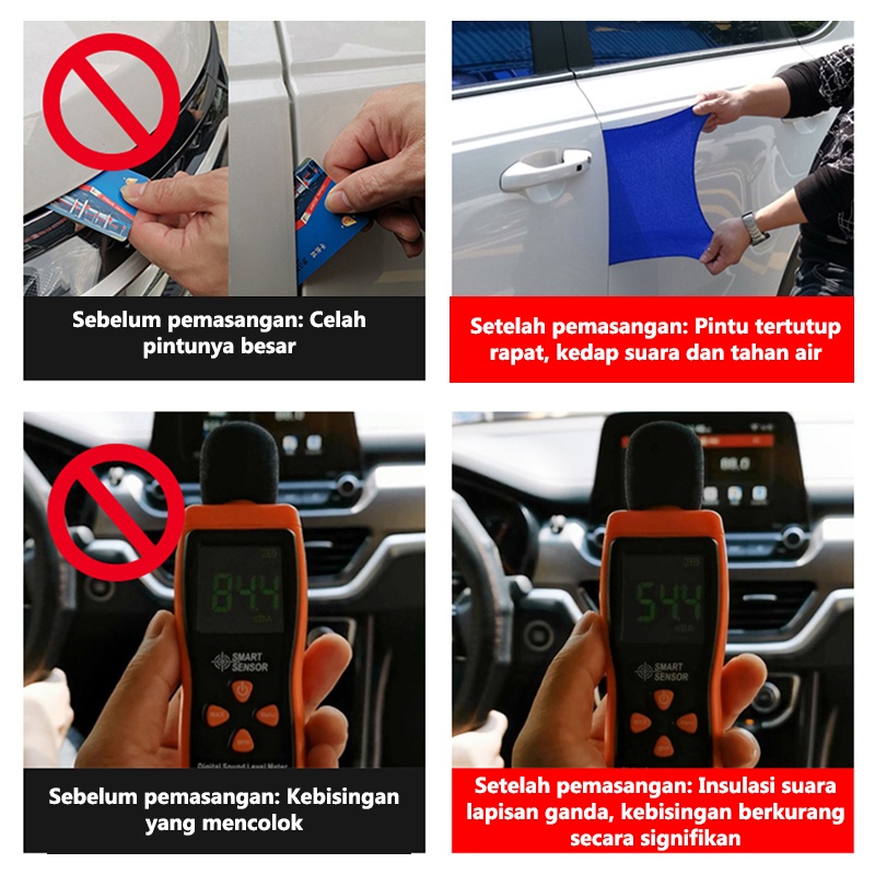 Karet Peredam Pintu Mobil/Karet Mobil - Karet Peredam Pintu Mobil Peredam Pintu Mesin Universal