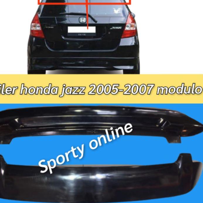 Termurah  Spoiler honda jazz 2005-2008 ⁂xsd™