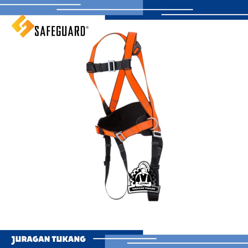 Full Body Harness Safeguard HT 319 Body Harness Safety