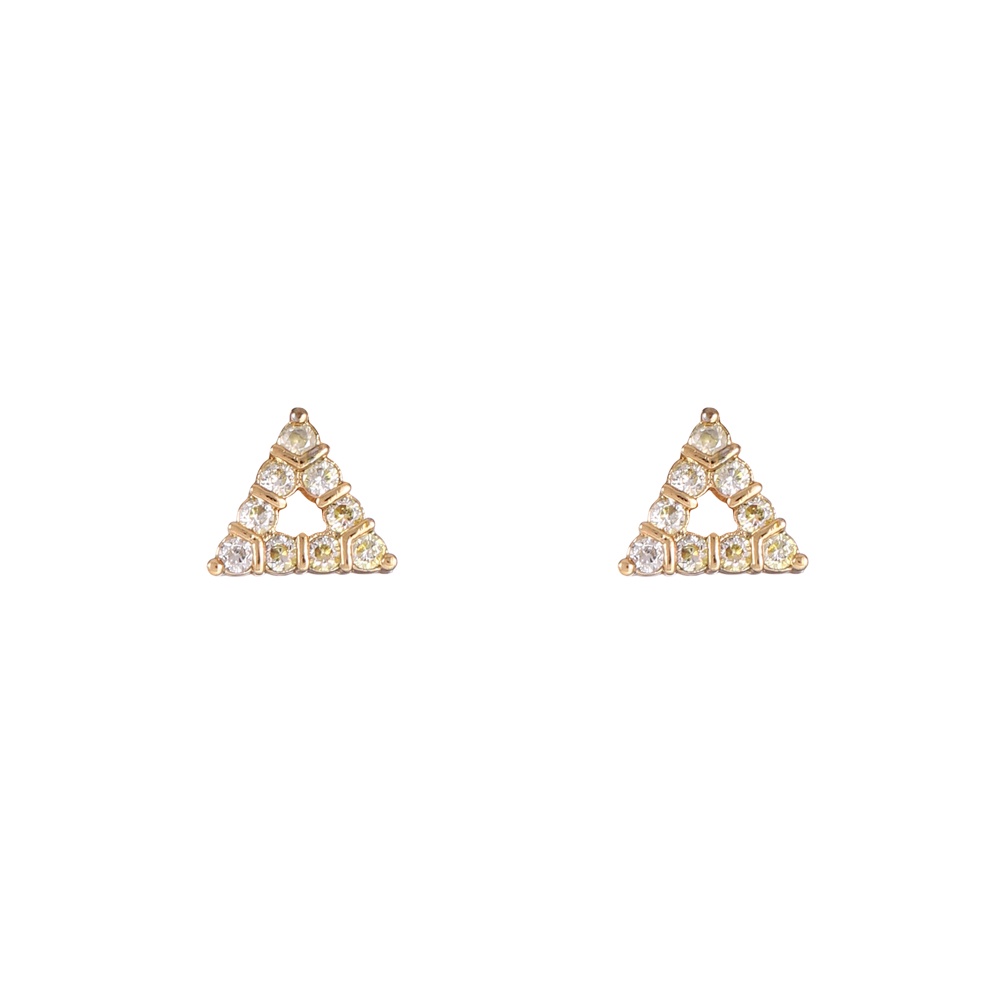 ✅COD Anting Titaniun Emas Murah Tindik Perhiasan Korea Earrings Style Aksesoris D272