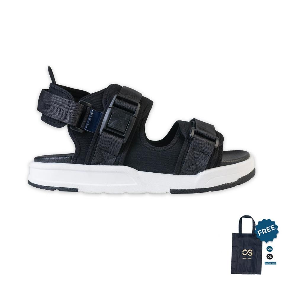 TERLARIS Culture Stuff - Yoshi Obsidian - Sepatu Sandal Traveling