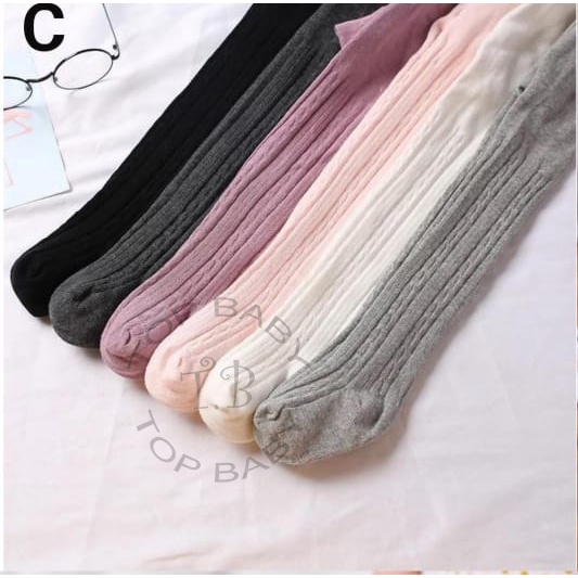 Legging Premium Anak Bayi Perempuan Import Motif Salur - 4822