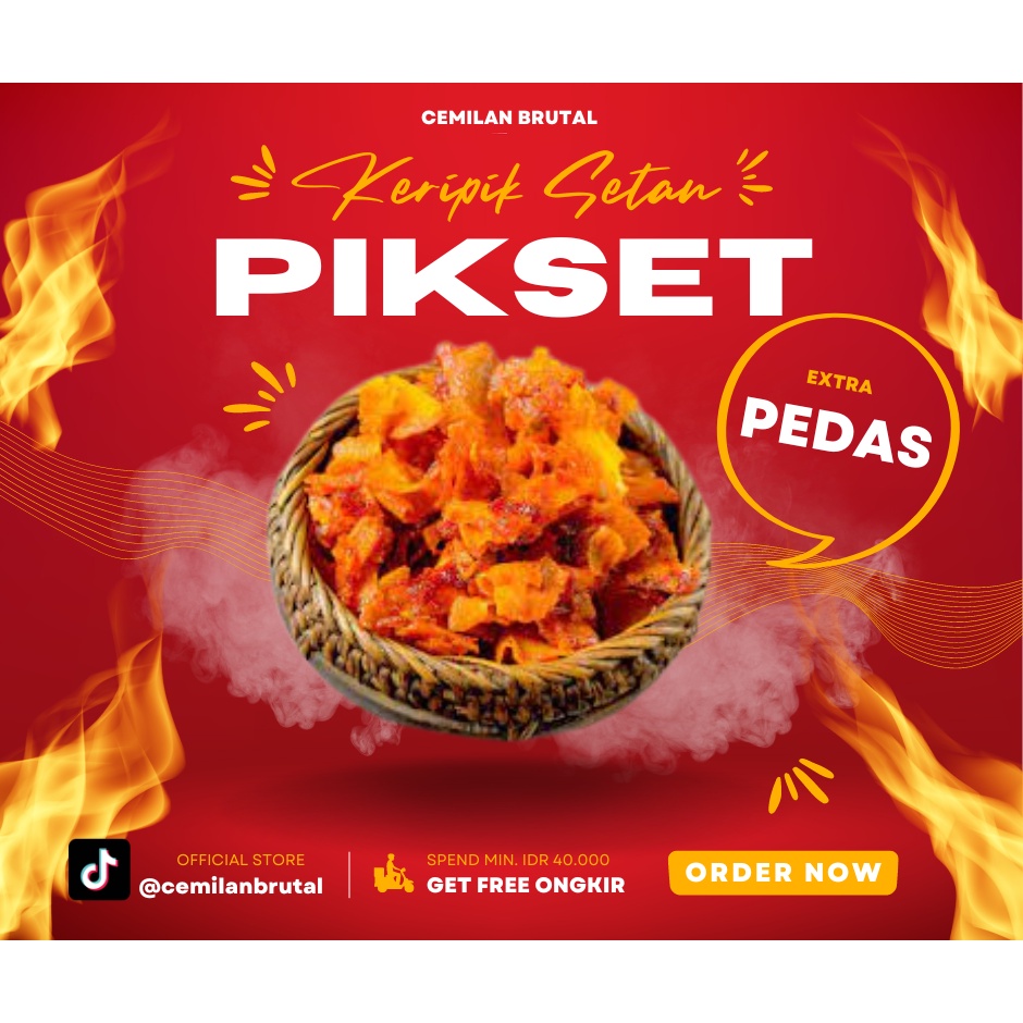 

250gr-Kripik Singkong Kriwil Pedas Daun Jeruk
