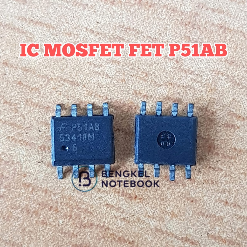 IC MOSFET FET P51AB 53418M 53418