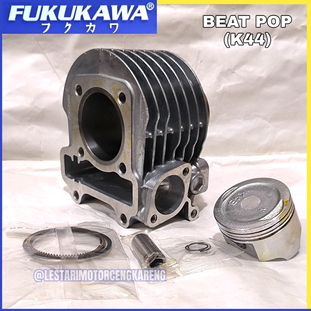 BLOK SEHER KOMPLIT BEAT FI VARIO 110 SCOOPY SPACY FI NON ESP FUKUKAWA