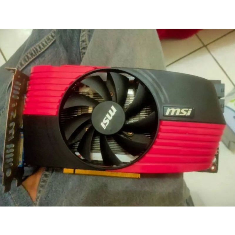 VGA CARD GTX460S 1GB 256BIT DDR5