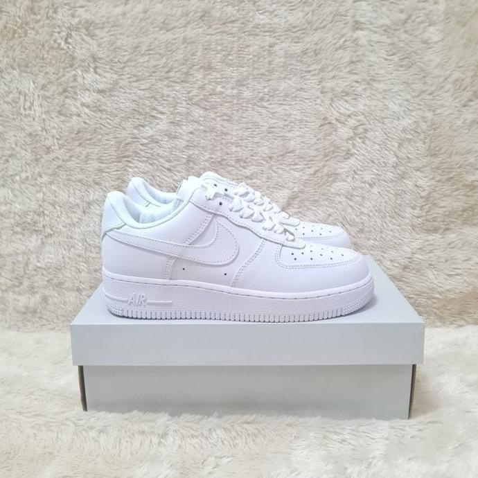 Sepatu Sneakers Force 1 White Low Perfect Kicks