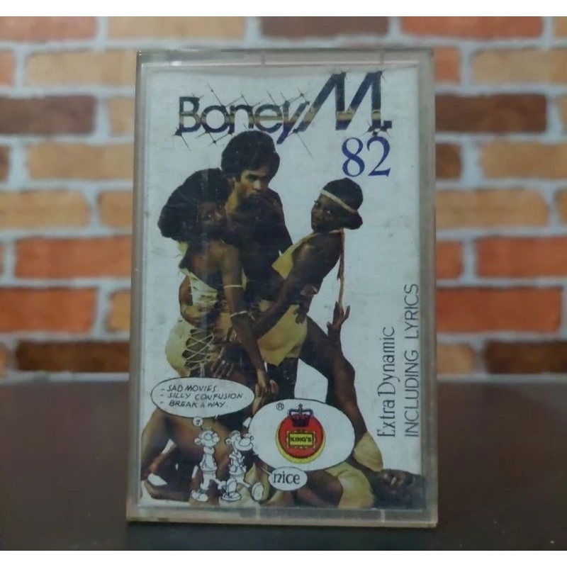 Kaset Pita BoneyM-Sad Movies