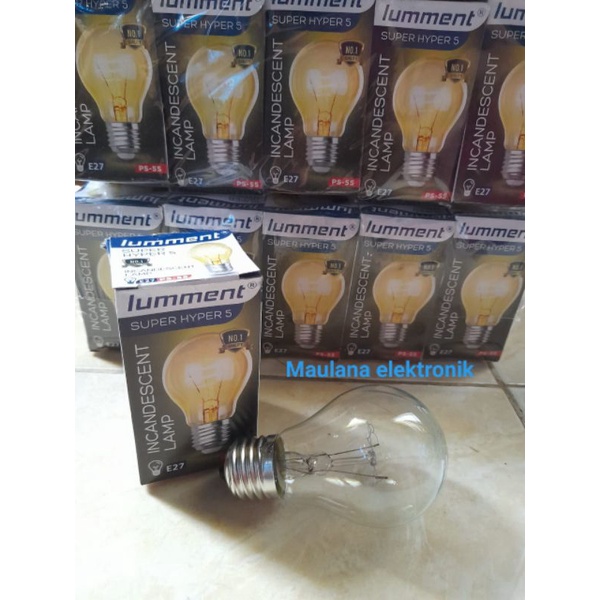 BOHLAM 5WATT PIJAR LUMMENT CAHAYA KUNING