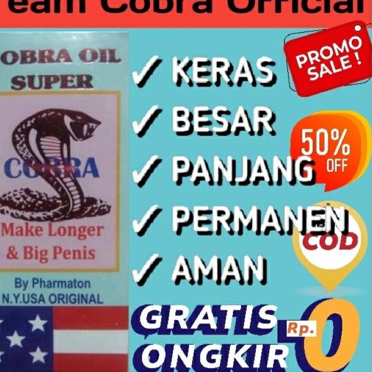 Promo Cobra oil