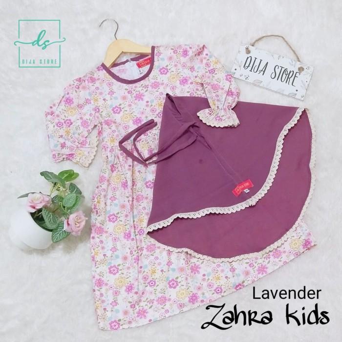 Zahra kids gamis anak katun jepang