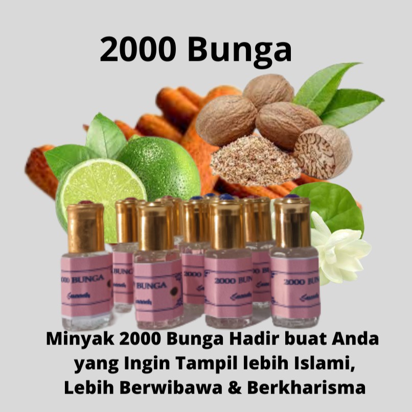 1 BOTOL KASTURI KIJANG 6 ML ASLI ARAB