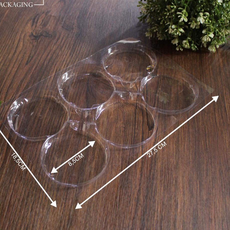 

Kode Cc1C6 Mika Tray Donat Besar Lubang 6 Isi 25 Pcs MTD-6