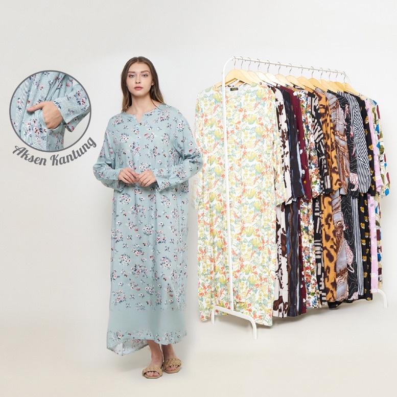 LANGSUNG ORDER DASTER LENGAN PANJANG BUSUI SEMATAKAKI GRAM FASHION MUSLIMAH HABEL CSL JNL