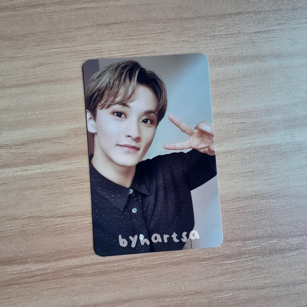 Photocard Mark Jopping SuperM / PC Official