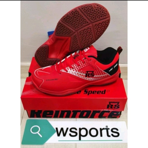 {MentariStore} Sepatu Badminton RS JF 711 Original - JF 715 39 Berkualitas