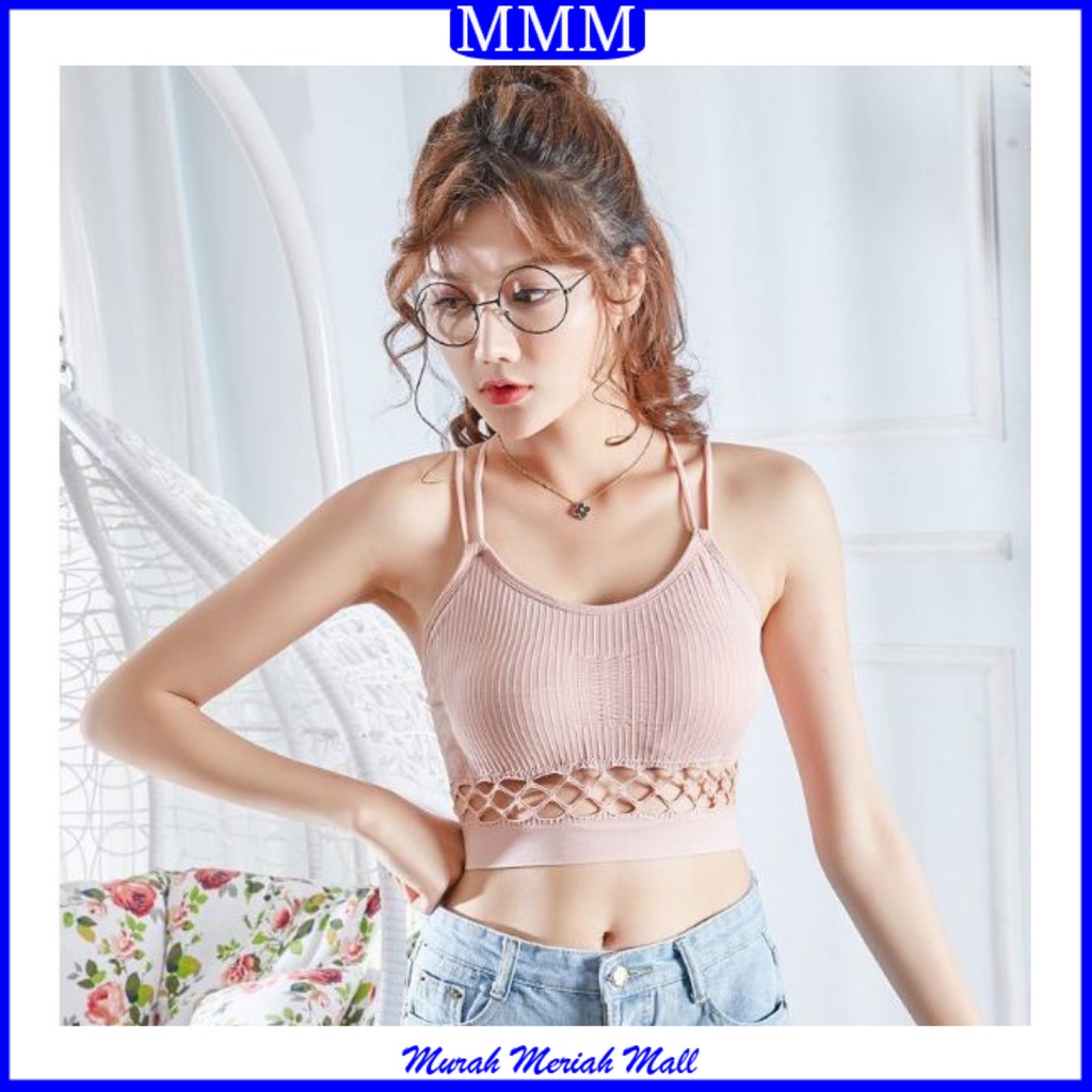 MMM Bra Yoga Wanita Bra Sport Fashion Wanita BH Wanita Kekinian Bra Wanita Push Up Tanpa Kawat