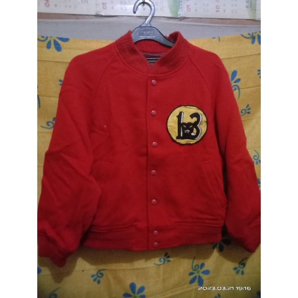 Jaket Varsity Van Jac Vintage