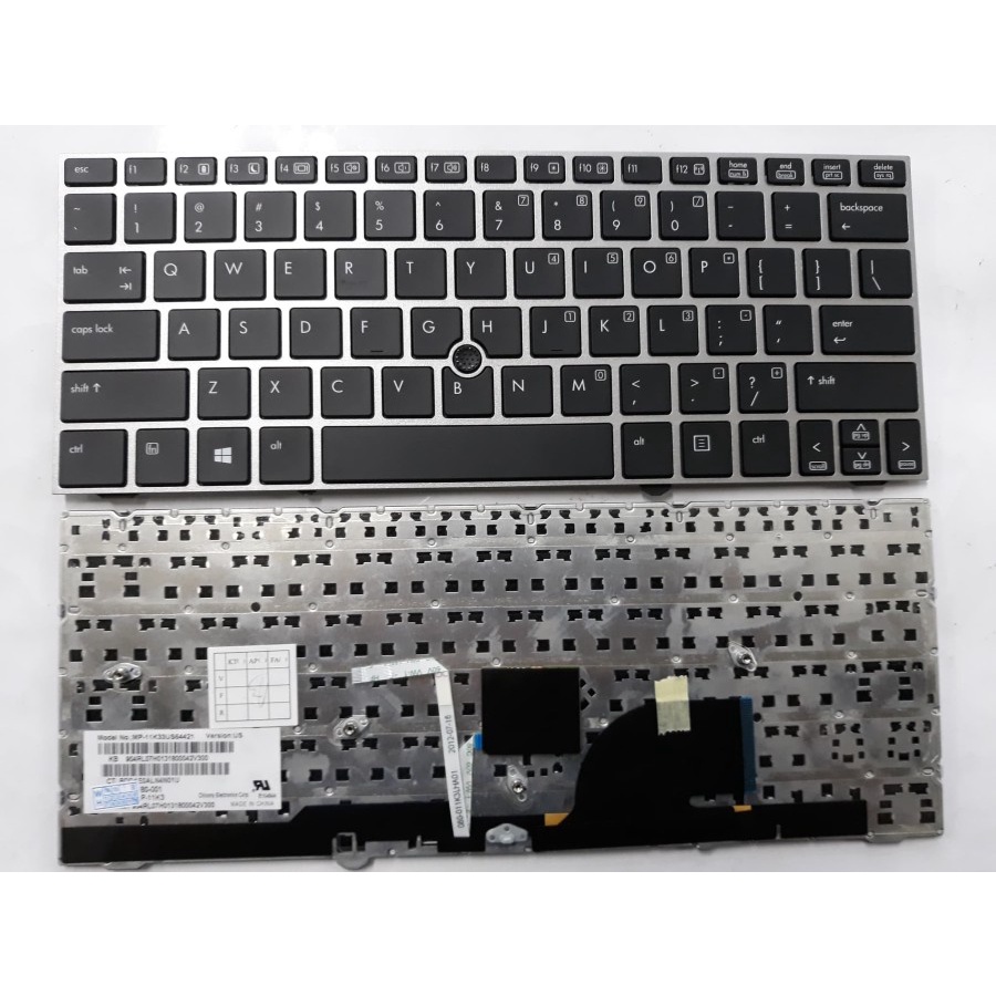 Keyboard Original HP Elitebook 2170 2170P