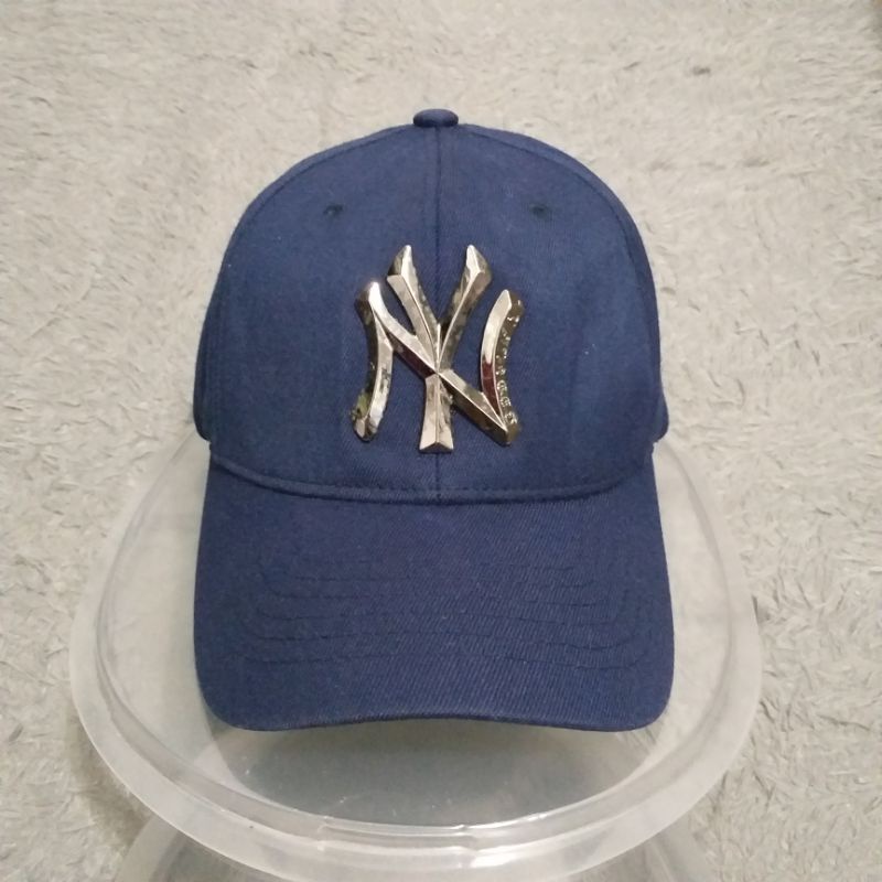 Topi Ny logo besi dari mlb original foto sendiri
