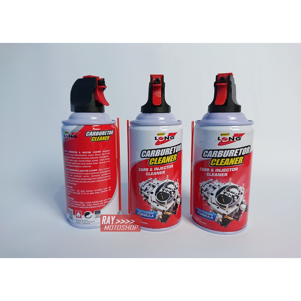 karbu cleaner dan injection cleaner LONG 300ml