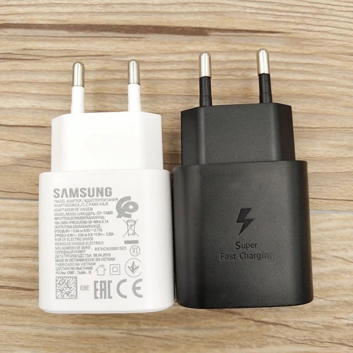 adapter/kepala charger Samsung a33 5G a53 5G a73 5G 25 Watt ori