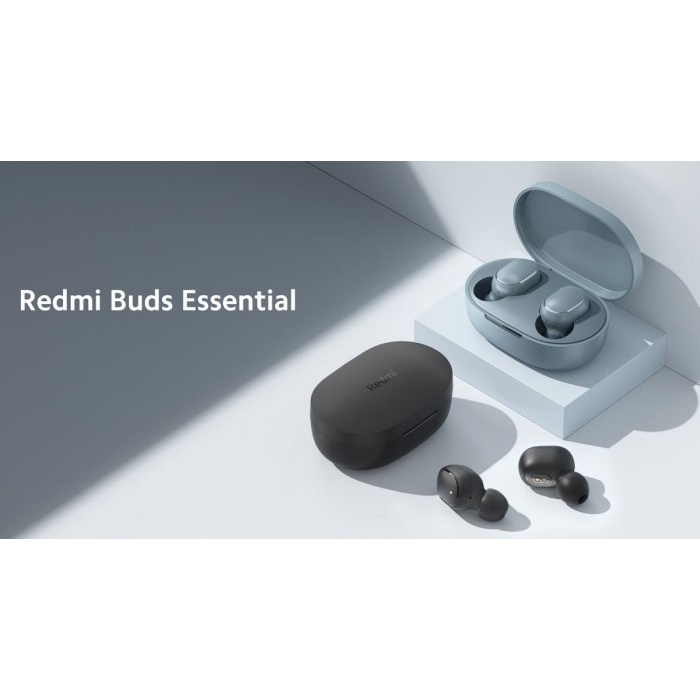 Mi Redmi Buds Essential TWS Bluetooth Earbuds - Garansi Resmi