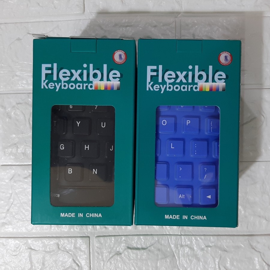 Keyboard FLEXIBLE USB ULTRA SLIM