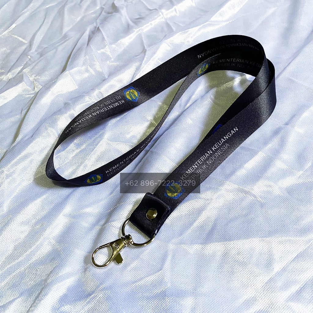 

Tali ID Card Lanyard Kemenkeu Kemeterian