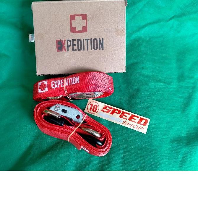 ✤ tali tie down ex tali tie down TIE DOWN MOTOR TRAIL STRAPS Pengikat Motor Trail EX ♤