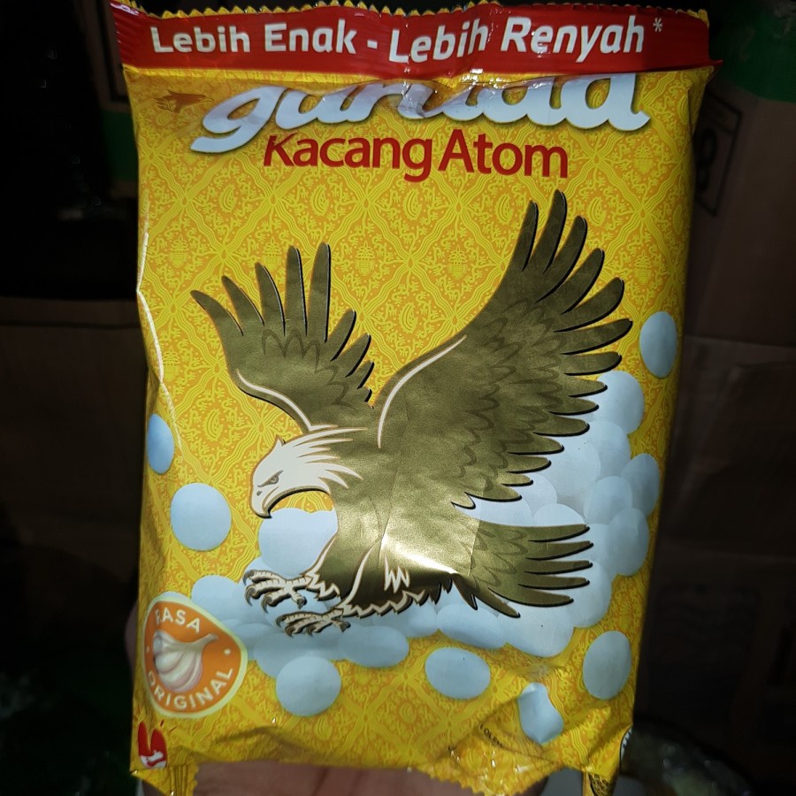 

garuda kacang atom 130gr