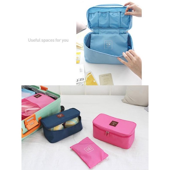 

Monopoly Travel Series - Bra & Underwear Pouch