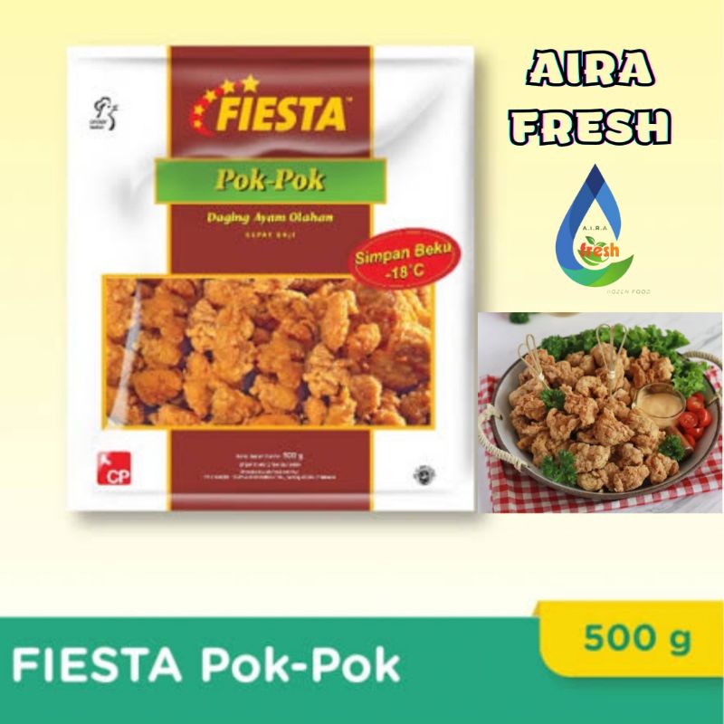 

FIESTA POK POK 500GR