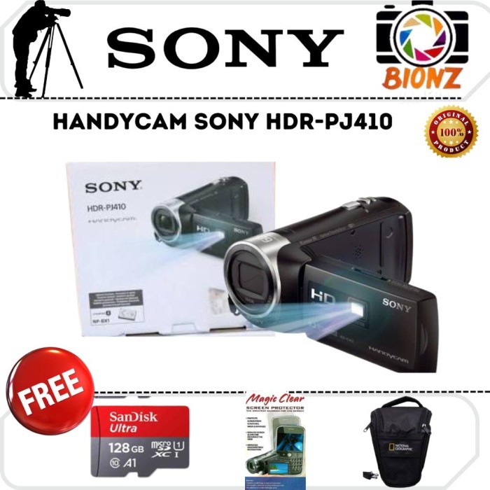 Camco Handycam Sony Hdr Pj410
