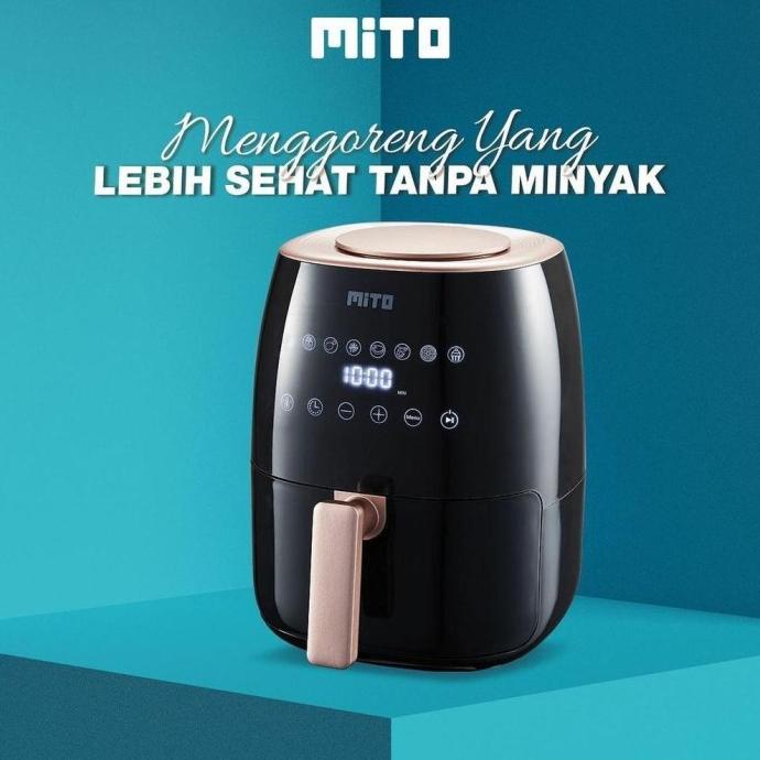 Air Fryer Mito Mitochiba Af10 / Digital Air Fryer Digifry Figifryer Storrianake