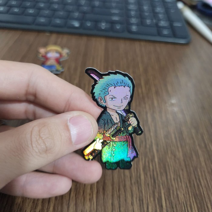 

Sticker Hologram Anime - PSH1425 - One Piece - Zoro