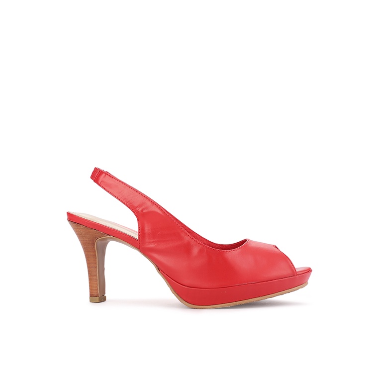 Sepatu Heels Andre Valentino Original Tinggi hak: 8cm Hels Dinner Sexy Ori 100% Ladies Shoes 08672Az