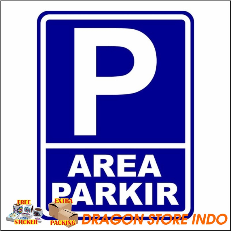 

Murah Rambu Area Parkir 45cm x 60cm Plat Alumunium Elegan