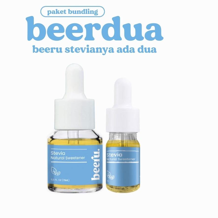 

➹ Beeru Stevia Paket Beerdua - Beeru Stevianya ada dua ▼