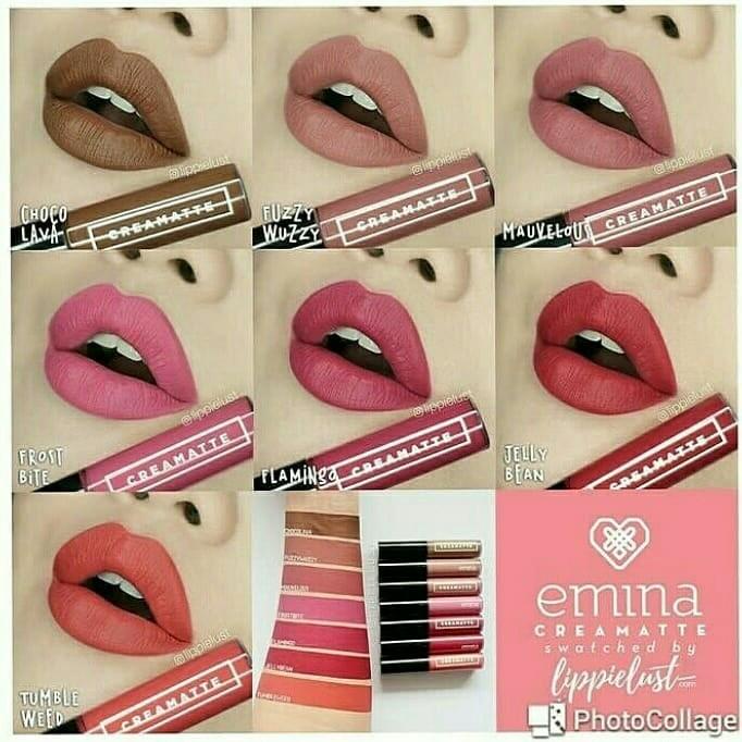 emina creammatte, lipstik emina, emina matte