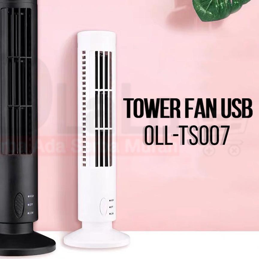 ♠ TOWER FAN USB OLL-5007 ►