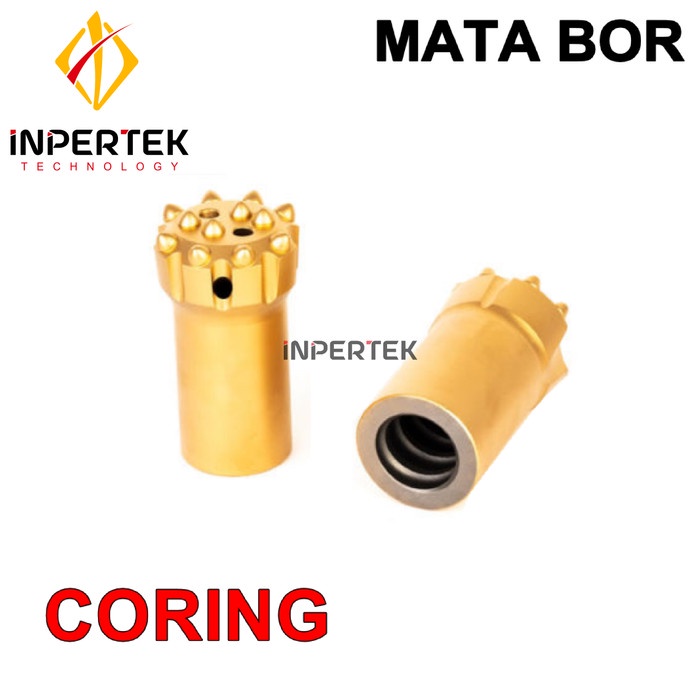 Mata Bor Sumur 36 Drill Widia Carbide 36Mm Tricon Coring Pdc