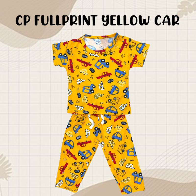 BabynKids - Setelan CP Anak Unisex / Setelan Anak Celana Panjang / Setelan Anak Motif Gambar Karakter transportasi dan animal / Setelan Anak laki laki / Setelan Anak Perempuan