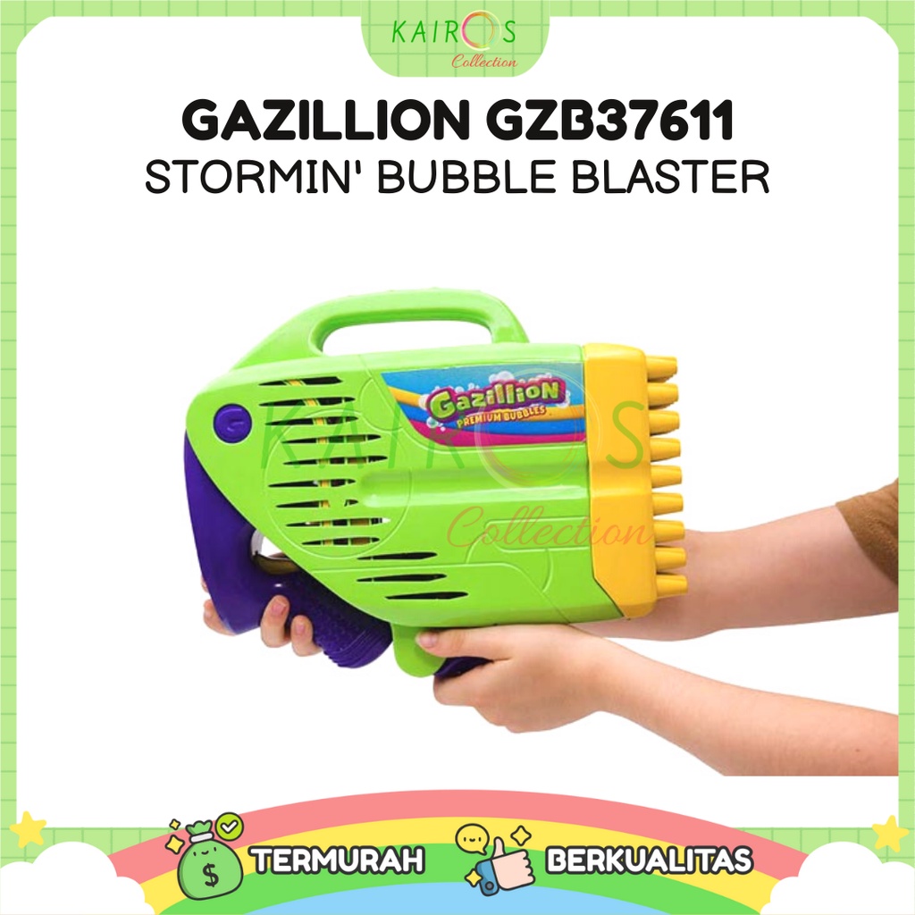 Gazillion STORMIN' BUBBLE BLASTER - GZB37611