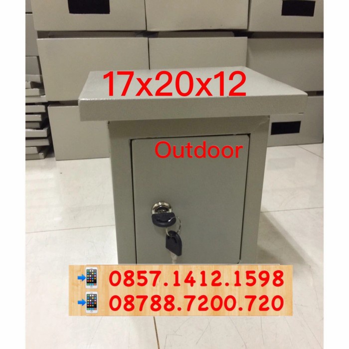 

⭐BISA COD⭐ Box panel outdoor topi custom rel 17x20 20x17 17x20x12 17 x 20 x 12