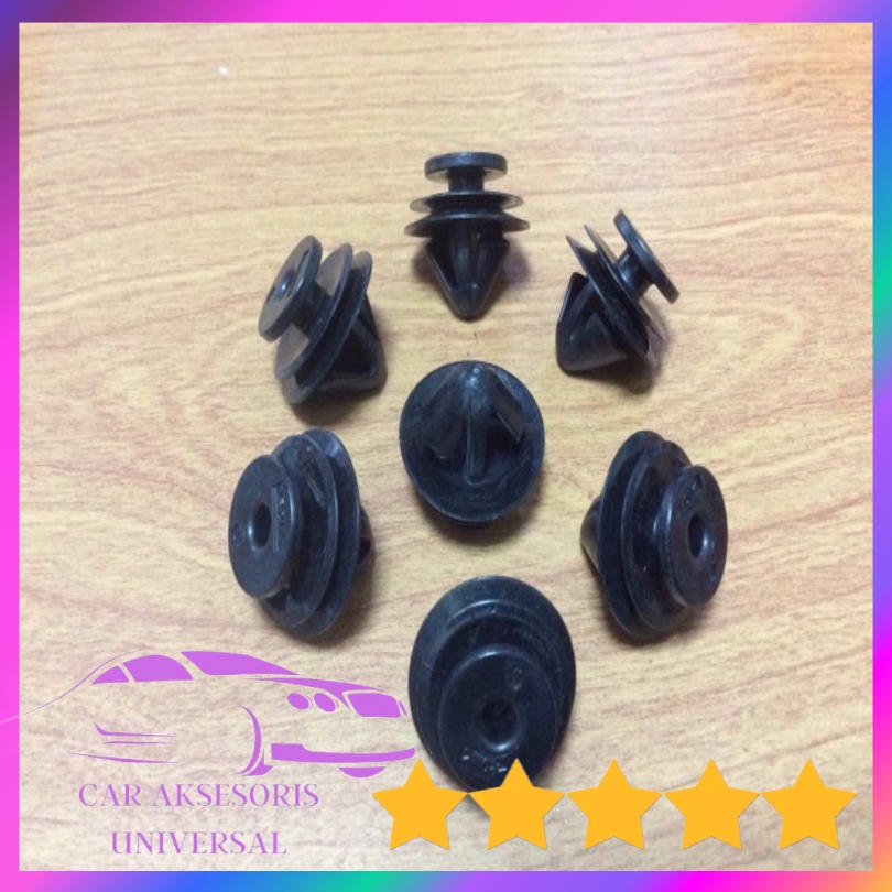 KANCING KLIP DOOR TRIM / DOORTRIM TOYOTA ALPHARD