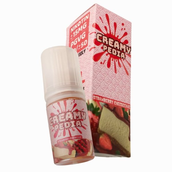 LIQUID CREAMYPEDIA STRAWBERRY CHEESECAKE 30ML