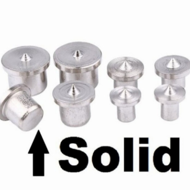 

8Pcs Dowel Center Pin- Penanda Titik - Dowel Point Drill