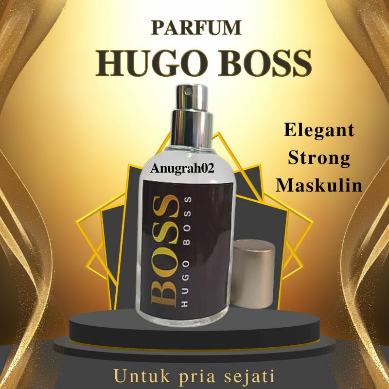 Parfum pria Hugo Boss - minya wangi LELOBO