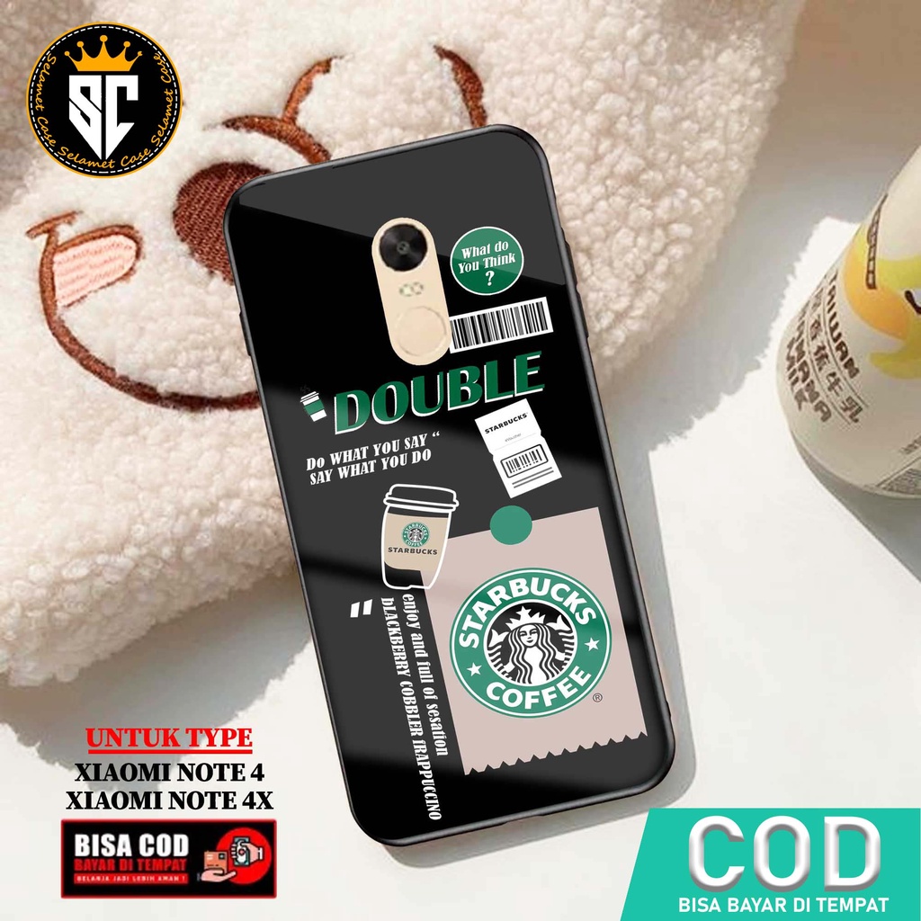 Case Xiaomi Note 4 Note 4X  Casing Xiaomi Note 4X Note 4  Selamet Case [STRBK] Case Glossy Case Aest